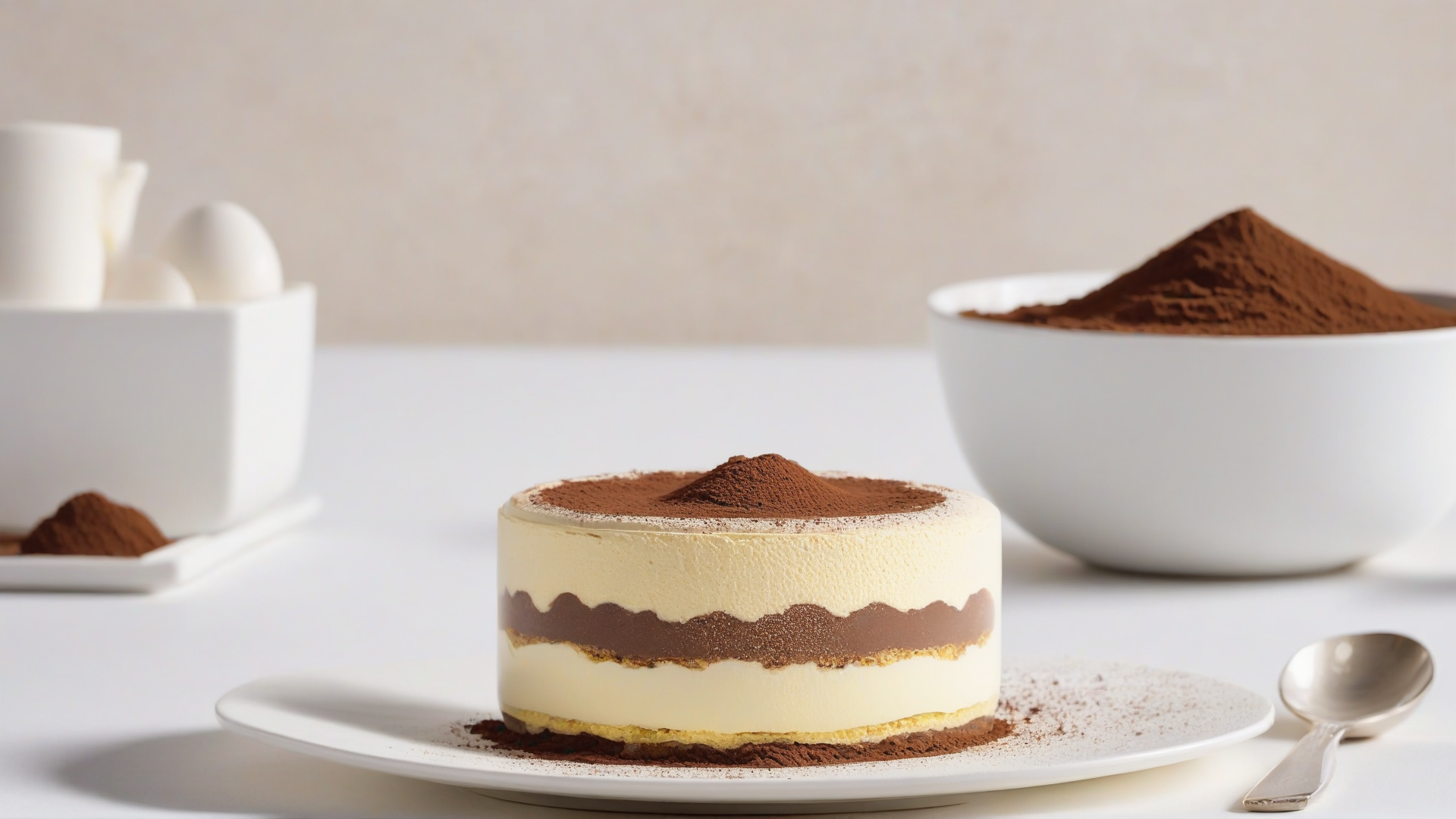 Tiramisù' senza uova